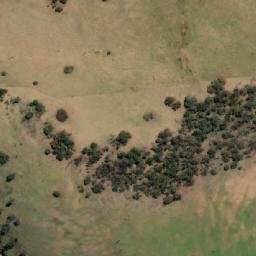 Satellite imagery of Mount Boiga, AU