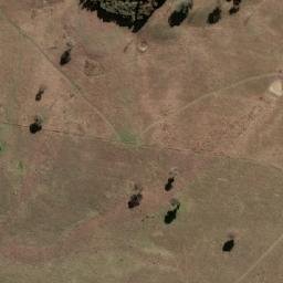 Satellite imagery of The Long Mountain, AU