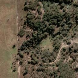 Satellite imagery of The Long Mountain, AU