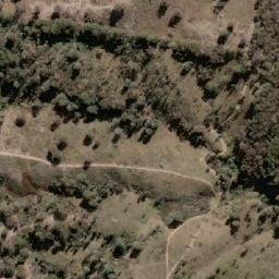 Satellite imagery of The Long Mountain, AU