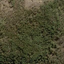 Satellite imagery of Church Mountain, AU