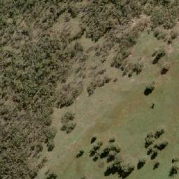 Satellite imagery of Church Mountain, AU