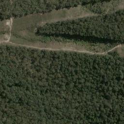 Satellite imagery of Mount Sugarloaf, AU