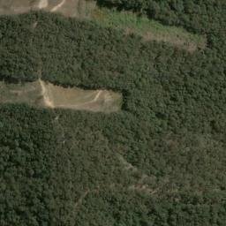 Satellite imagery of Mount Sugarloaf, AU
