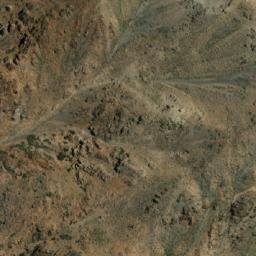 Satellite imagery of Cerro La Bandera, CL