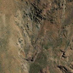 Satellite imagery of Cerro La Bandera, CL