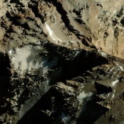 Satellite imagery of Cerro Gemelos, CL