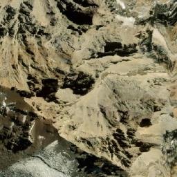 Satellite imagery of Cerro Gemelos, CL