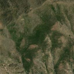 Satellite imagery of cerro Casa de Piedra, AR