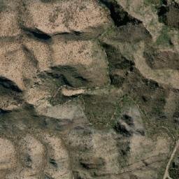 Satellite imagery of Cerro las Tres Puntas, AR