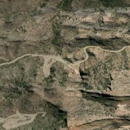 Satellite imagery of Cerro las Tres Puntas, AR