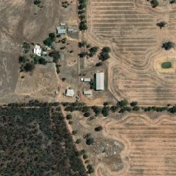 Satellite imagery of Contine Hill, AU