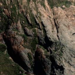 Satellite imagery of Peak Charles, AU
