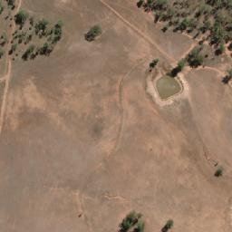 Satellite imagery of Oakwood, AU