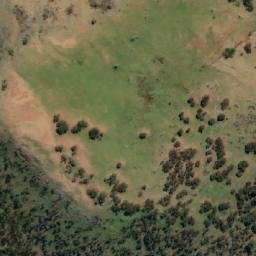 Satellite imagery of Boiga Mountain, AU