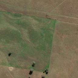 Satellite imagery of The Long Mountain, AU