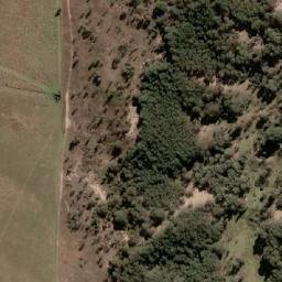 Satellite imagery of The Long Mountain, AU