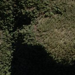 Satellite imagery of Church Mountain, AU