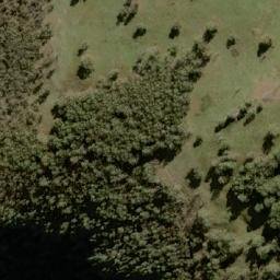 Satellite imagery of Church Mountain, AU