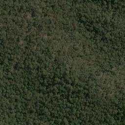 Satellite imagery of Mount Sugarloaf, AU