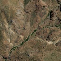 Satellite imagery of Cerro La Bandera, CL
