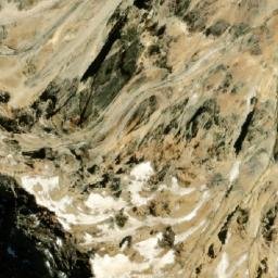 Satellite imagery of Cerro Gemelos, CL