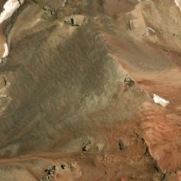 Satellite imagery of Cerro Penitentes, AR
