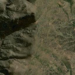 Satellite imagery of cerro Casa de Piedra, AR