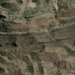 Satellite imagery of Cerro las Tres Puntas, AR