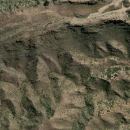 Satellite imagery of Cerro las Tres Puntas, AR