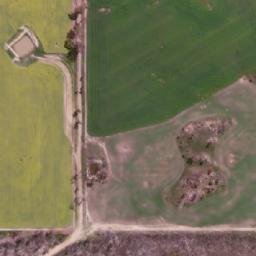 Satellite imagery of Birdswhistle Rock, AU