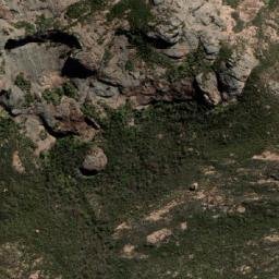 Satellite imagery of Peak Charles, AU