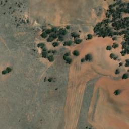 Satellite imagery of Hogshead Hill, AU