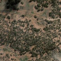 Satellite imagery of Mount Charlie, AU