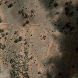 Satellite imagery of Mount Charlie, AU