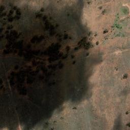 Satellite imagery of Mount Charlie, AU