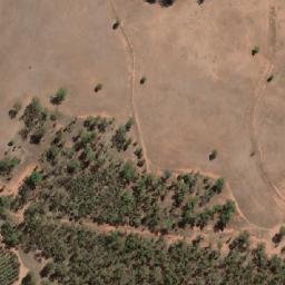 Satellite imagery of Oakwood, AU
