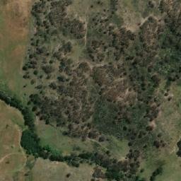 Satellite imagery of Boiga Mountain, AU