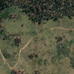 Satellite imagery of Mount Boiga, AU