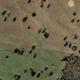 Satellite imagery of The Long Mountain, AU
