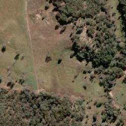 Satellite imagery of The Long Mountain, AU