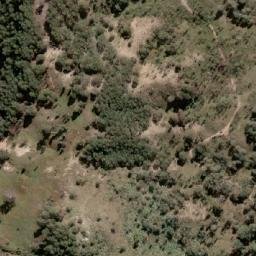 Satellite imagery of The Long Mountain, AU