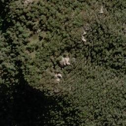Satellite imagery of Church Mountain, AU