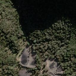 Satellite imagery of Church Mountain, AU