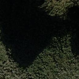 Satellite imagery of Church Mountain, AU