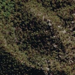 Satellite imagery of Mount Gangang, AU