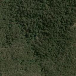 Satellite imagery of Mount Sugarloaf, AU