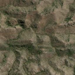 Satellite imagery of Cerro las Tres Puntas, AR