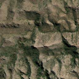 Satellite imagery of Cerro las Tres Puntas, AR