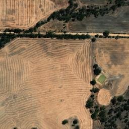 Satellite imagery of Saunders Hill, AU